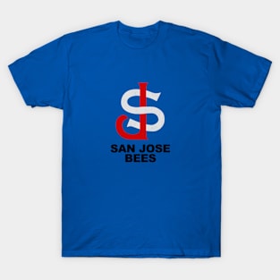 Defunct San Jose Bees Baseball 1962 T-Shirt